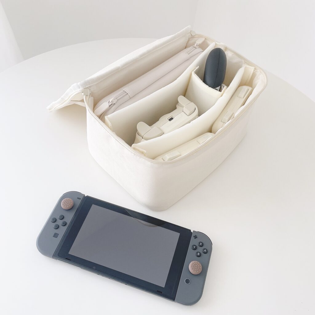 全部スリコで揃えてみた！任天堂Switch用グッズ紹介