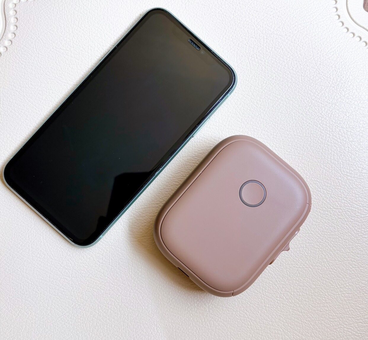 スリコのラベルプリンターサイズ感