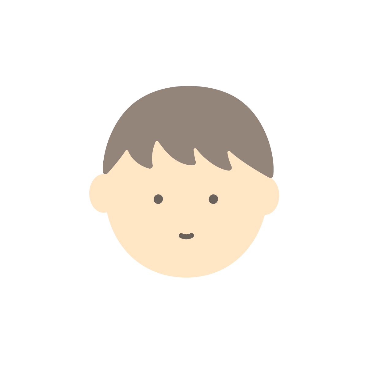 男の子のイラスト