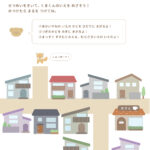 おうちをさがして の推理系の知育プリント、知育ワーク、無料ダウンロード、かわいい知育ワーク、推理、無料学習プリント、無料学習ワーク