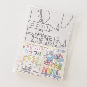 ダイソーのカラフル砂絵セット