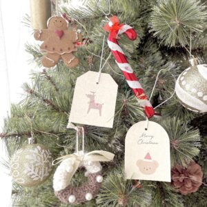 クリスマスオーナメント工作